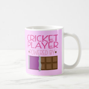 Mug Cadeau de chocolat de joueur de cricket pour elle