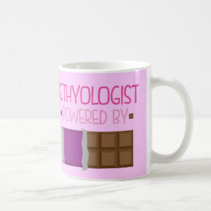 Mug Cadeau de chocolat d'Ichthyologist pour elle
