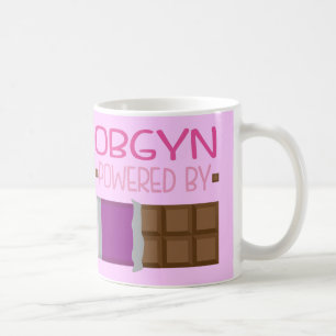 Mug Cadeau de chocolat d'OBGYN pour elle