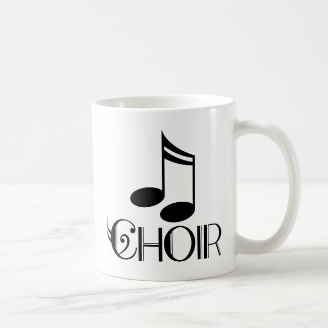 Mug Cadeau de choeur (Droite)