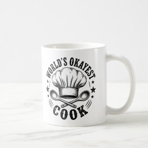 Mug Cadeau de citation de cuisine drôle du cuisinier l