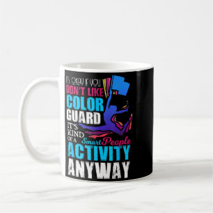 Mug Cadeau de citation de garde de couleur de personne