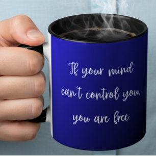 Mug Cadeau de citation stoïcienne positive pour la san