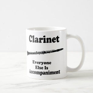 Mug Cadeau de clarinette
