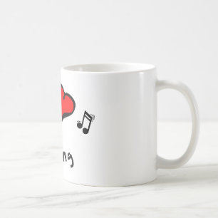Mug Cadeau de Coeur-Amour de l'oscillation I
