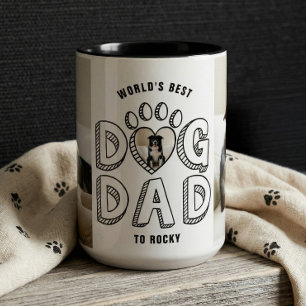 Mug Cadeau de Collage Photo d'Animal de Compagnie : Me