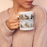 Mug Cadeau de Collage Photo 'Meilleure Amie'<br><div class="desc">Faites savoir à une amie combien elle compte pour vous avec cette tasse de café en collage photo. Le design présente 8 de vos photos préférées de vous et de votre meilleure amie, avec un texte qui lit 'Meilleure Amie'. Cadeau parfait pour votre meilleure amie à Noël, les anniversaires ou...</div>