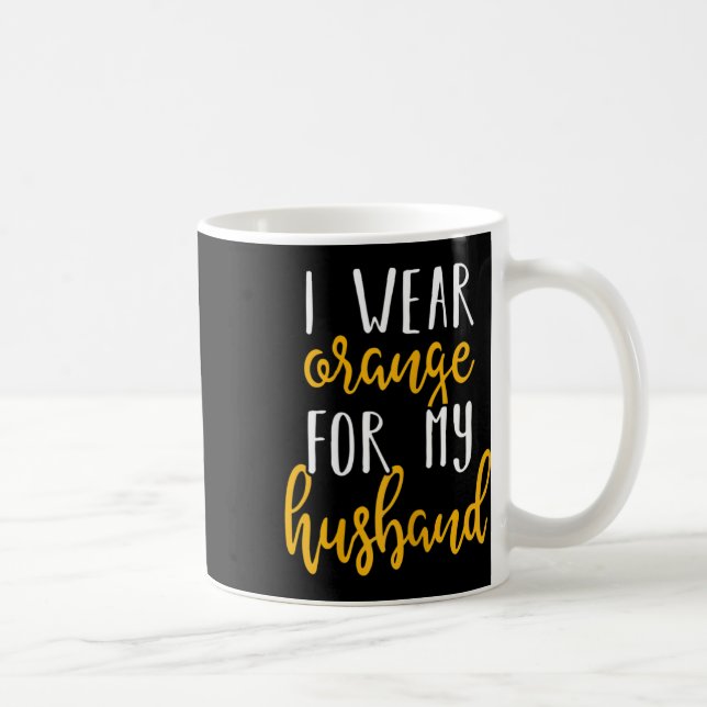 Mug Cadeau De Conception De La Leucémie De Femme Pour  (Droite)