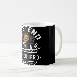 Mug Cadeau de costume d'Halloween de super-héros préte