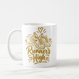 Mug Cadeau de Coureur Élevé Mignon pour Amateur de Cou