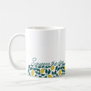 Mug Cadeau de cuisine d'été avec impression de citron