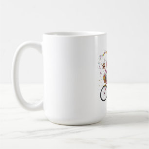 Mug Cadeau de cyclisme drôle joyeux anniversaire grand