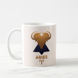 Mug Cadeau de décoration du zodiaque Bélier Astrologie
