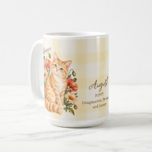 Mug Cadeau de demoiselle d'honneur Carnation Fleur de