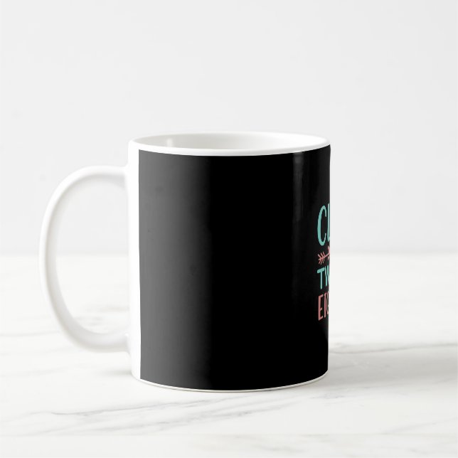 Mug Cadeau de diplôme | Classe Vingt-Dix-Huit (Gauche)