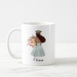 Mug Cadeau De Diplôme De Collège Elle Croyait Qu'Elle<br><div class="desc">Cadeau De Diplôme De Collège Elle Croyait Qu'Elle Pourrait</div>