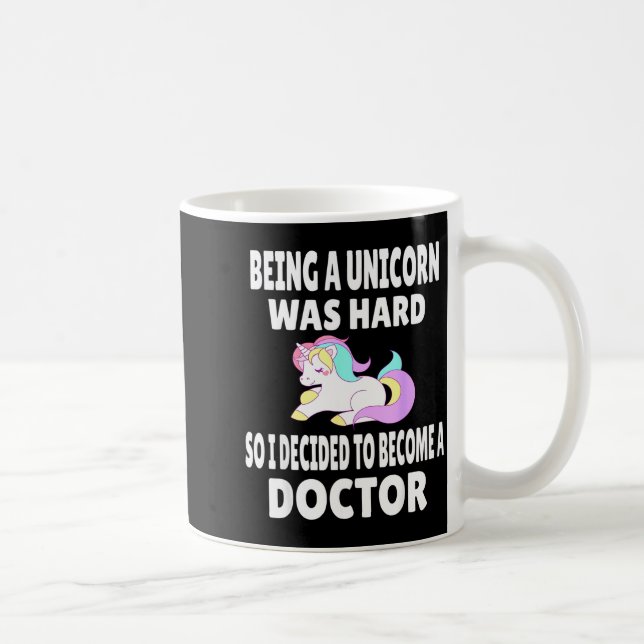 Mug Cadeau de docteur remise de diplôme de l'école de  (Droite)