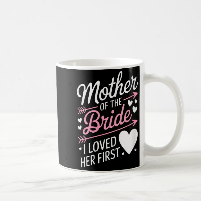 Mug Cadeau de douche de mariage pour femmes, la mère d (Droite)