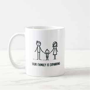 Mug Cadeau de Faire-part de grossesse