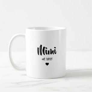 Mug Cadeau de Faire-part de grossesse de la tante Mimi