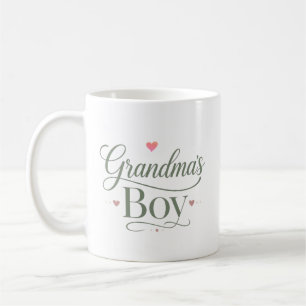 Mug Cadeau de famille doux pour Mamie