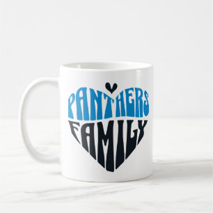 Mug Cadeau de famille Panthers