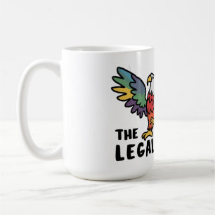 Mug Cadeau de farceur avocat