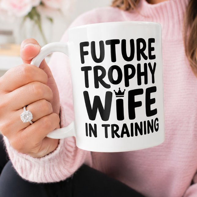Mug Cadeau de fête de bachelorette de mariage pour fut (Créateur téléchargé)