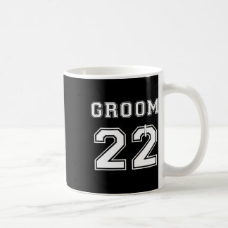 Mug Cadeau de fête de fiançailles 2022 pour le marié, 