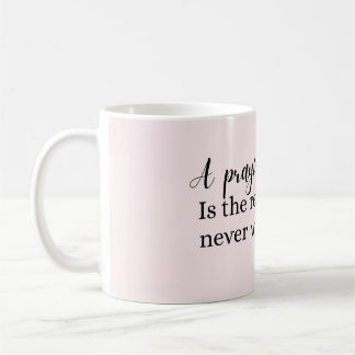 Mug Cadeau de fête des mères chrétienne citation maman