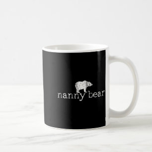 Mug Cadeau de fête des mères Nanny Grand-mère