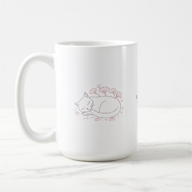 Mug Cadeau de fête des mères Zen (Gauche)