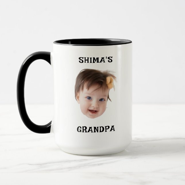 Mug Cadeau de fête des pères, cadeau de fête des mères (Gauche)