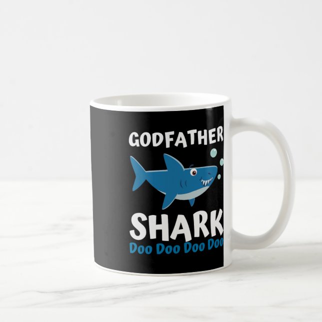 Mug Cadeau de fête des pères de Godson Godgirl - Godfa (Droite)