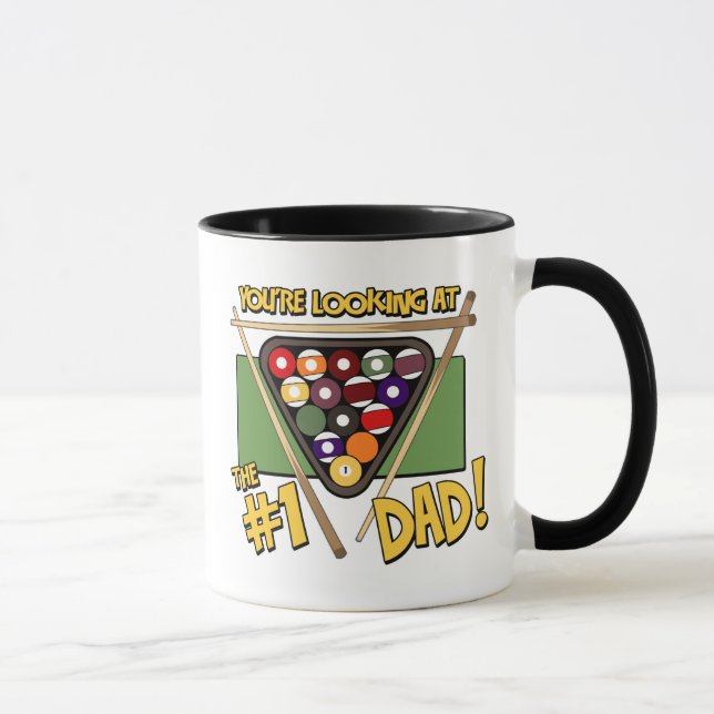Mug Cadeau de fête des pères de papa de (Droite)