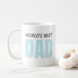 Mug Cadeau de Fête des pères Meilleur Papa dans le mon