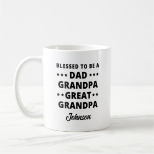 Mug Cadeau de fête des pères pour grand-père