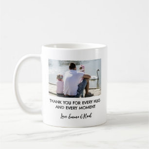 Mug Cadeau de fête des pères pour lui Photo personnali