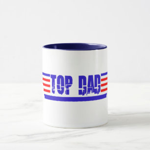 Mug Cadeau de Fête des pères ultime, Top Papa Grand-Pè