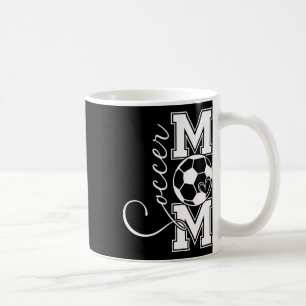 Mug Cadeau de fierté de maman de football vintage pour