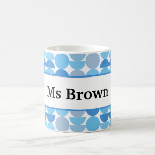 Mug Cadeau de fin d'année pour l'enseignant Milieu de