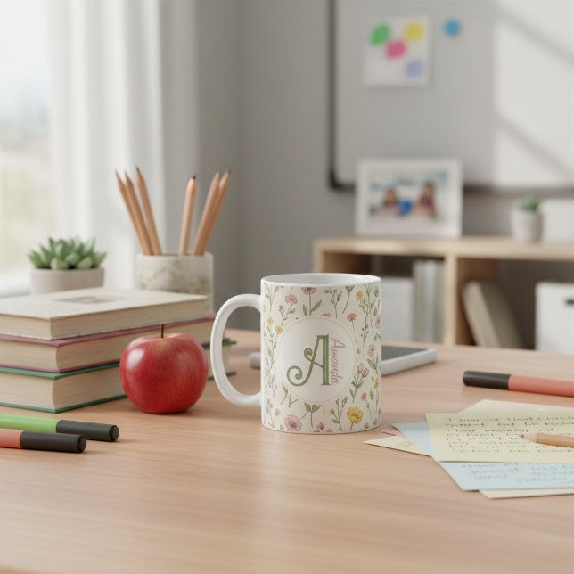 Mug Cadeau de fin d'année pour l'enseignant Mugue à mo (Custom Teacher Appreciation Gift)