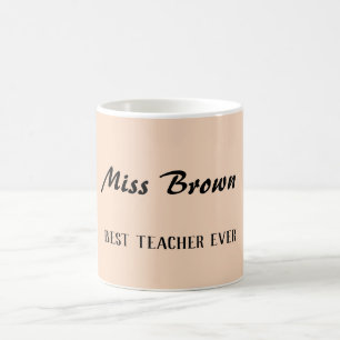 Mug Cadeau de fin d'année pour remercier les professeu
