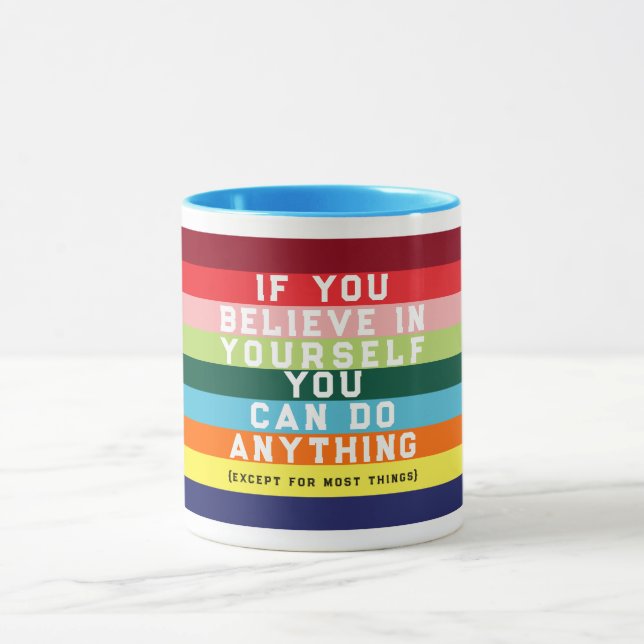 Mug Cadeau de fin d'études amusant (Centre)