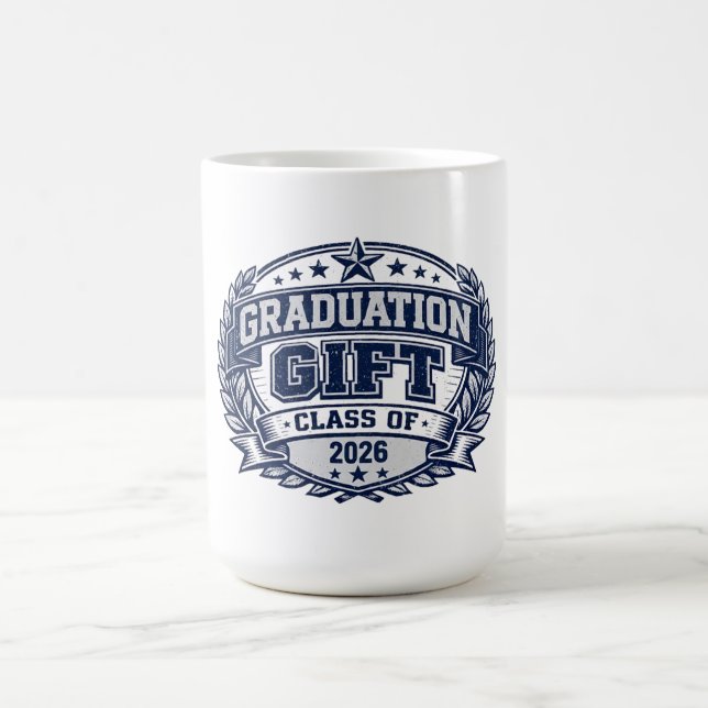 Mug Cadeau de fin d'études – Célébration parfaite de l (Centre)