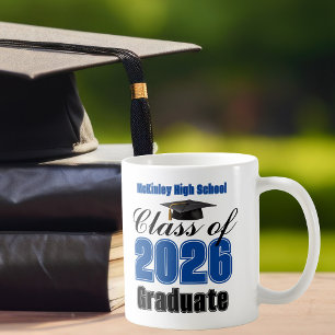 Mug Cadeau de fin d'études de la promotion 2026 en ble