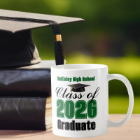 Cadeau de fin d'études de la promotion verte 2026