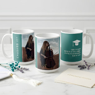 Mug Cadeau de fin d'études Photopop Moderne Minimalist