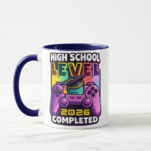 Mug Cadeau de fin d'études secondaires pour joueur - D