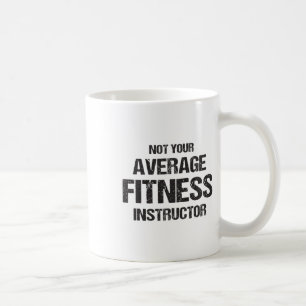 Mug Cadeau de fitness d'entraînement d'instructeur de
